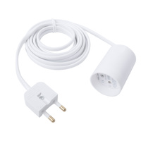 Rallonge électrique danoise HOLSTAN Type K 10A 250V IP20 3M/5M 2300W, sécurisée pour les enfants, PF1/SR1, pour usage domestique