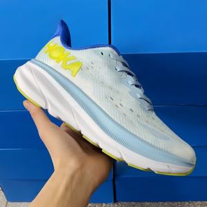 Wholesale High Quality Hokas 9 Lightweight Breathable <b>Running</b> Shoes Platform Shock Absorbing Sneakers Outdoor Walking shoes - Product Image 3