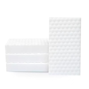 Échantillon gratuit d'éponges magiques absorbantes, éponges de nettoyage multifonctionnelles, gomme à effacer en <span class=keywords><strong>mousse</strong></span>, éponge de nettoyage pour la cuisine - Product Image 4