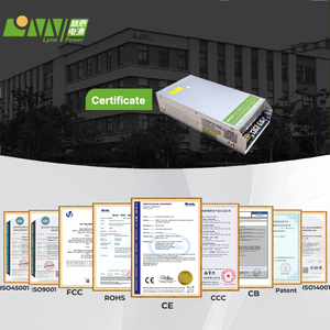 <span class=keywords><strong>Alimentation</strong></span> électrique à découpage Lynn haute puissance 12V 24V 42V CC 2000W avec fonction parallèle - Product Image 2