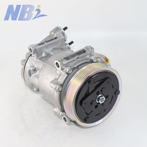 Compressore AC Auto 12V/24V A3804E1 per <span class=keywords><strong>Citroen</strong></span> C5 <span class=keywords><strong>Peugeot</strong></span> 406 607 <span class=keywords><strong>Jumpy</strong></span> Fiat Nuovo di Alta Qualità - Product Image 3