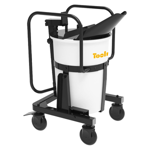 Stazione di Miscelazione Portatile da 100L, Pratica Stazione Elettrica per Miscelare Cemento - Product Image 4