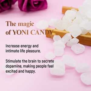Caramelos <span class=keywords><strong>de</strong></span> Azúcar Yoni <span class=keywords><strong>de</strong></span> Chinaherbs, Potenciador <span class=keywords><strong>de</strong></span> la Libido, Cristales <span class=keywords><strong>de</strong></span> Gorontula para el Deseo Sexual Femenino - Product Image 4