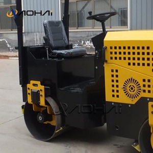 El más nuevo Mini rodillo vibratorio de doble tambor de asfalto de 1 tonelada a 3 toneladas Mini compactador de rodillos de <span class=keywords><strong>carretera</strong></span> con componentes de <span class=keywords><strong>n</strong></span>úcleo de Motor de bomba de motor - Product Image 6