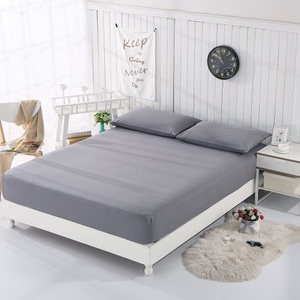 Grounding sprei katun Ratu 5% serat perak dipasang lembar bawah dengan 180 inci landasan kawat tikar pembumian untuk tidur yang lebih baik