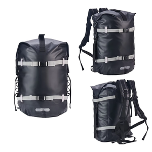 Sac de Selle de Vélo Grande Capacité en Gros, Doublure en PVC Robuste, Sac Étanche, Sac Sec pour Camping en Plein Air, Voyage, Sac à Dos Flottant - Product Image 5