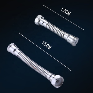 Robinet d'extension d'évier de cuisine buse haute pression filtre robinet ménage universel anti-éclaboussures <span class=keywords><strong>tuyau</strong></span> d'<span class=keywords><strong>eau</strong></span> pivotant - Product Image 2