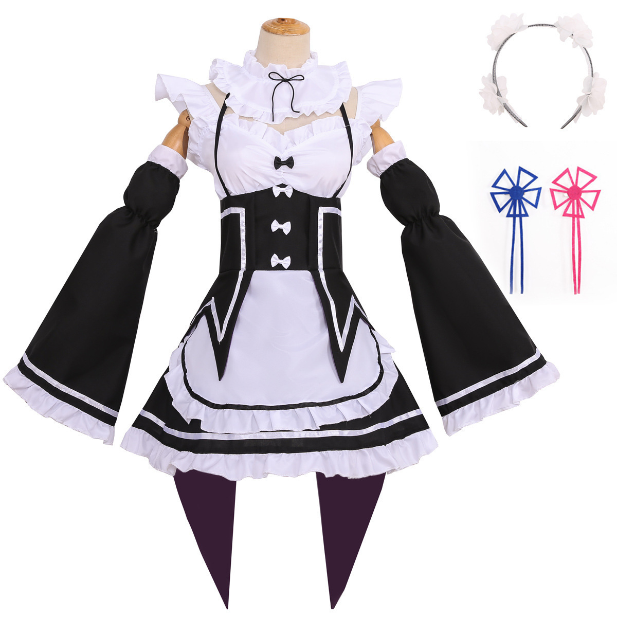 Vêtements (y compris les couvre-chefs, les cols, les robes et les manches)