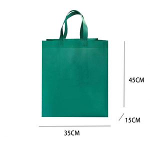 Sac de courses en tissu non tissé écologique laminé, réutilisable, avec logo personnalisé, pliable, idéal pour les cadeaux (vente en gros) - Product Image 2