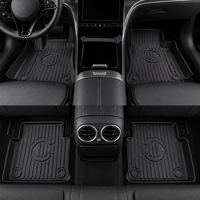 Prix d'usine, accessoires intérieurs pour voitures, tapis de sol 3D 5D 7D durables en TPE pour Mercedes-Benz E300L