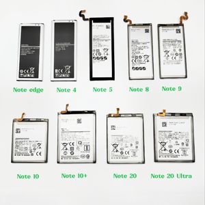 Оригинальный Аккумулятор для Samsung Galaxy Note 1 2 3 4 5 7 8 9 10 20 Ультра сменные батареи для Samsung Note 5 - Product Image 5