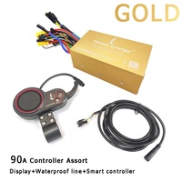 Contrôleur double entraînement haute qualité 48-72V 50-160A pour vélo électrique, trottinette et moto avec écran LCD