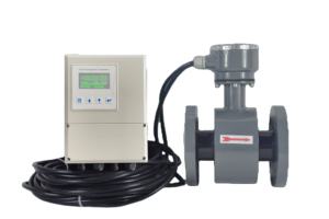 مقياس تدفق كهرومغناطيسي رقمي ذكي للمياه والأحماض والصبغات بجهد 24 فولت تيار مستمر من كايفنغ الصناعية، <span class=keywords><strong>4</strong></span> بوصات للمياه الجوفية - Product Image 2