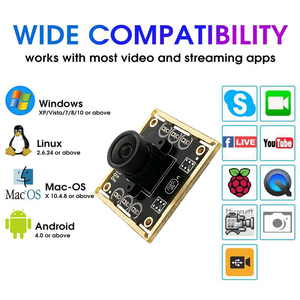 GC2093 1080P 60fps USB <b>Camera</b> Module with WDR for Robot Obstacle Avoidance and Autonomous Navigation - Product Image 4