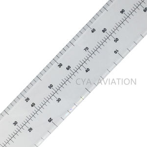 Regla de <span class=keywords><strong>Escala</strong></span> Acrílica Rígida de 10 Pulgadas para Pilotos de Aviación, Estudiantes, Lectura de Mapas, <span class=keywords><strong>1</strong></span>:<span class=keywords><strong>500</strong></span>,000 y <span class=keywords><strong>1</strong></span>:250,000, CSR-<span class=keywords><strong>1</strong></span> - Product Image 5