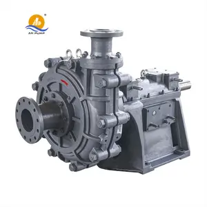 Small set slurry pump for alluvial gold produce distributor