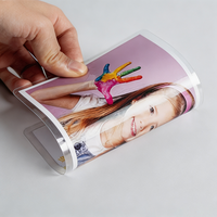 Pochettes de plastification thermique A4 A3 transparentes pour documents de bureau, scolaires et photos – Fournisseur d'usine