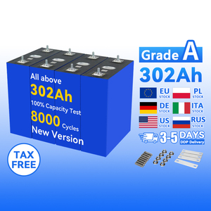 Batteria 3.2v 302ah Lifepo4 batteria 280ah 300ah 302ah 304ah 306ah 314ah 320ah 340ah 3.2v sistemi di accumulo di energia domestica - Product Image 1