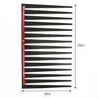 T-4935 Offre Spéciale Autocollants 3D Cils de Phare de Voiture Vente en Gros Autocollants Cils de Voiture Tendance