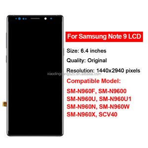 Pantalla Táctil Digitalizadora Original para <span class=keywords><strong>Samsung</strong></span> Note 9, Repuesto de Pantalla LCD con Marco, para <span class=keywords><strong>N960F</strong></span> U - Product Image 2
