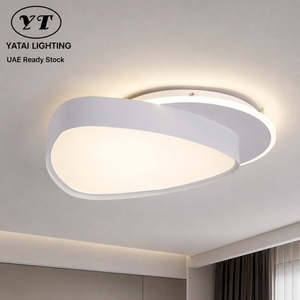 ไฟเพดาน LED โมเดิร์น 100W อะคริลิคเหล็กติดผนัง สำหรับห้องนั่งเล่น ห้องนอน ทางเดิน ตกแต่งบ้าน - Product Image 1