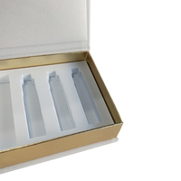 Papier de spécialité avec logo personnalisé Petit parfum vide aimant parfum et huile essentielle 50 ml 100 ml boîte avec insert