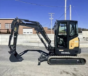HX35AZ Hydraulic Crawler Excavator 3.93 Ton Small Digger with EPA-certified - Product Image 3