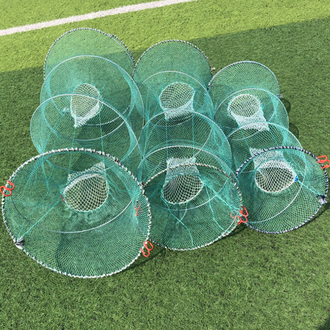 circular chinese fishing nets Chinese Supplier Hot Selling Nylon Fishing Nets