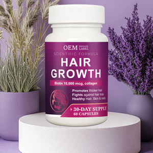Capsule per la crescita dei capelli all'ingrosso permettono ai capelli di crescere in modo sano sostenere nutrire la pelle e le unghie - Product Image 4