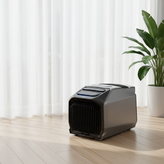 ECOFLOW WAVE 3 Air-Conditioning Portable Solar AC Unit for Home & Outdoor Use for Tent RVs Heat Feature Included