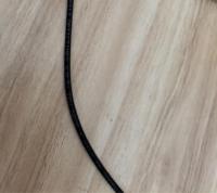 Cable de Fibra Óptica Redondo de 3.0mm, 1 Núcleo, G657A2, LSZH, 2km/rollo
