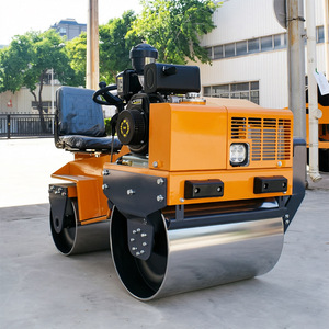 Compacteur routier à double tambour, design compact, force d'excitation 20 kN, diamètre du tambour 700 mm - Product Image 3