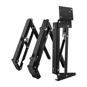 Hidden Folding Stool Hardware Standard Version Cushioned Buffer Damping Entryway Chair Connector Accessories - Product Image 3