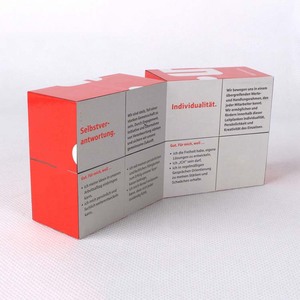 Customized Promotion Toys Gift 3d Folding <strong>Cube</strong> 7cm/10cm Plastic Magic Photo <strong>Cube</strong> for Kids - Product Image 1