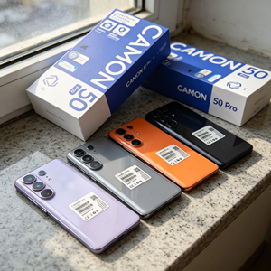 Camon 50 Pro หน้าจอ 7.0 นิ้ว 10 คอร์ 24GB+1TB แบตเตอรี่ 7000mAh สมาร์ทโฟน 5G ใหม่เอี่ยม ปลดล็อคแล้ว - Product Image 6