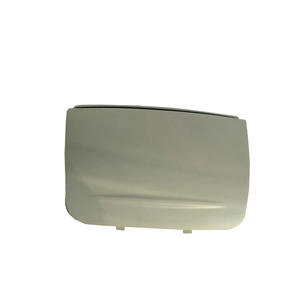 Boîte de rangement de toit de voiture Skoda en plastique à ouverture latérale unique Modèle SY-013 5ED868837 5E0 868 837 1Z086856F - Product Image 1