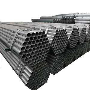 EN10225 S275JR Hot Dip Galvanized Seamless Carbon Steel Tube