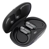 Écouteurs sans fil Lenovo XT80 TWS avec réduction de bruit ENC pour les appels et design à crochet d'oreille