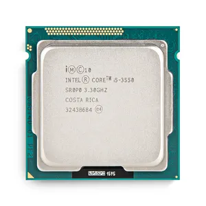 قطع غيار للكمبيوتر المعالج I5-3550 SR0P0 ل إنتل كور وحدة المعالجة المركزية 3.3GHz 77W LGA 1155 I5-3330/3340/3450/3470/3570K النواة I5 وحدة المعالجة المركزية