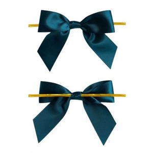 Smooth Shiny Satin Ribbon Bow with 196 Colors & Custom 3-100mm Sizes for Mother's Day Gifts & Chocolate Decorations - Product Image 1