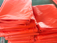 Bâche en PVC MILLION pour réservoir d'eau, bâche extérieure robuste, bâche de camion imperméable, bâche de camping, bâche en tissu enduit de PVC