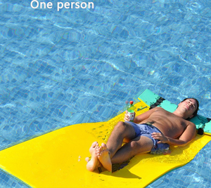 Đồ Chơi Thể Thao Dưới Nước Nổi Tiếng Thế Giới, Thảm Xốp Nổi Trên Mặt Nước, Đệm Hơi Đi Bè, Bể Bơi Ngoài Trời - Product Image 3