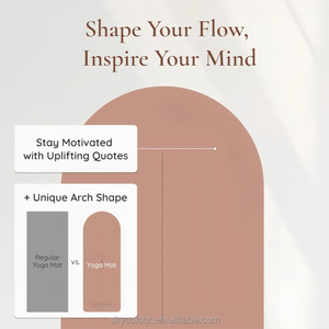 เสื่อโยคะยางพารา ดูดซับเหงื่อ PU และยางธรรมชาติ กันลื่น สำหรับผู้หญิงและผู้ชาย เหมาะสำหรับโยคะร้อน พิลาทิส และออกกำลังกายที่บ้าน - Product Image 4