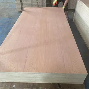 4x8 18mm 1200x2400mm lembaran kayu lapis komersial cedar merah