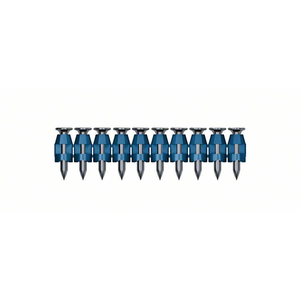 Chiodi Professionali in Acciaio al Carbonio da 19mm per Calcestruzzo, 1000 Pezzi, GNB 18V-38, Testa a Cappuccio con Gambo Scanalato e Dentellato, per Costruzioni, Made in Italy - Product Image 1