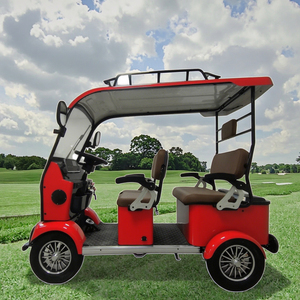 Nouveaux chariots <span class=keywords><strong>de</strong></span> <span class=keywords><strong>golf</strong></span> électriques à 4 roues pour les personnes âgées pratiques Double rangée vélo Scooter avec moteur 1200w Compatible avec <span class=keywords><strong>Club</strong></span> <span class=keywords><strong>Car</strong></span> - Product Image 4