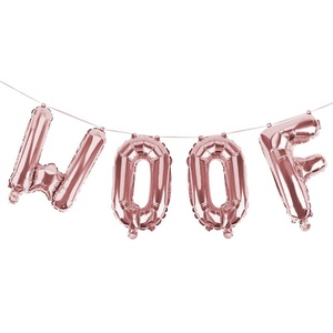 Decorazioni per Festa di Compleanno per <span class=keywords><strong>Cani</strong></span>, Kit Completo con <span class=keywords><strong>Palloncini</strong></span> 'Woof' - Product Image 3