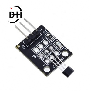 KY-003 A3144 Hall Magnetic <b>Sensor</b> Module Hall <b>Switch</b> For Non-contact <b>Switch</b> Security Alarm Device Textile System - Product Image 3