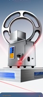 Machine de distribution automatique de poudre et de granulés 500g avec pesage et remplissage pour céréales, riz, haricots, épices, farine, café, aliments pour animaux de compagnie