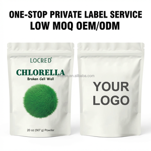 Polvere di Chlorella Vulgaris Biologica Premium, Parete Cellulare Rotta, Superfood Vegano, Ricco di Proteine, Integratore Detox alla Clorofilla 567g - Product Image 2